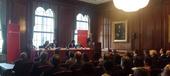 Experts discuss "Doing Business with India"...